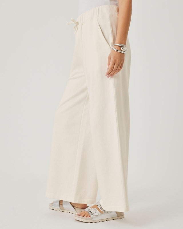 Terry Cropped Pant Jogger Pants