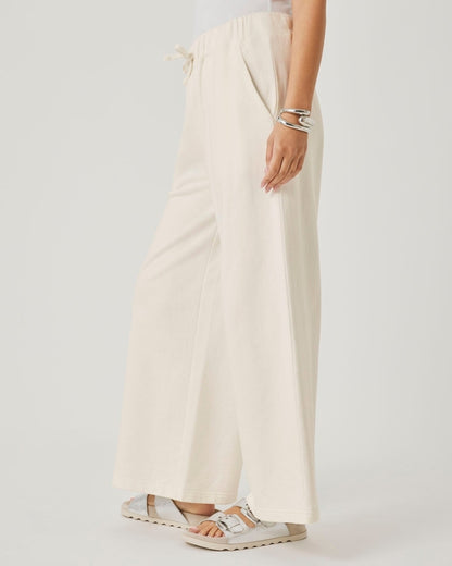 Terry Cropped Pant Jogger Pants