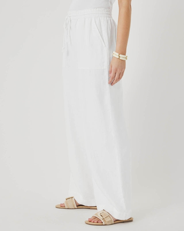 Linen Paperbag Pants