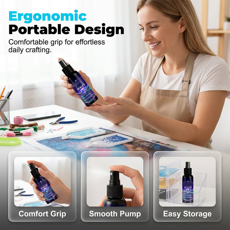 Crystal Art Sealer Spray