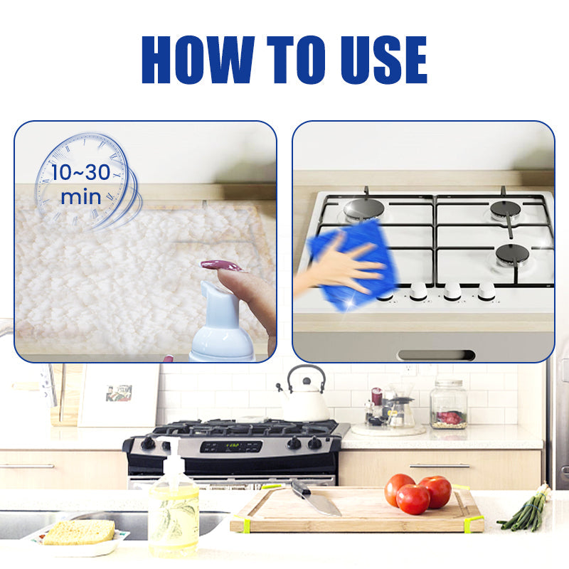 Multi-Purpose Foam Kitchen Cleaner