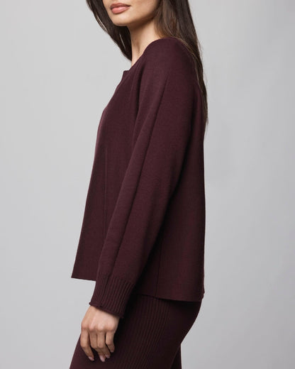 Lightweight Cashblend Pullover Sweater