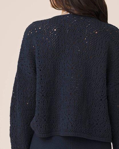 Smooth Modern Crochet Sweater