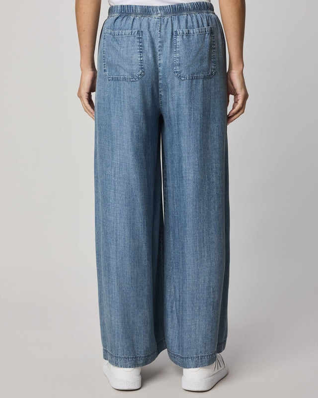 Angie Indigo Palazzo Pants