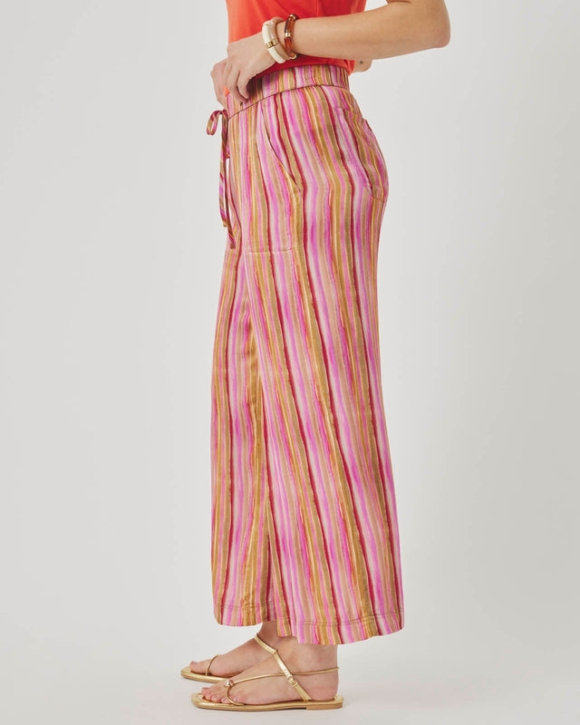 Angie Stripe Palazzo Pants