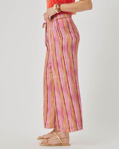 Angie Stripe Palazzo Pants
