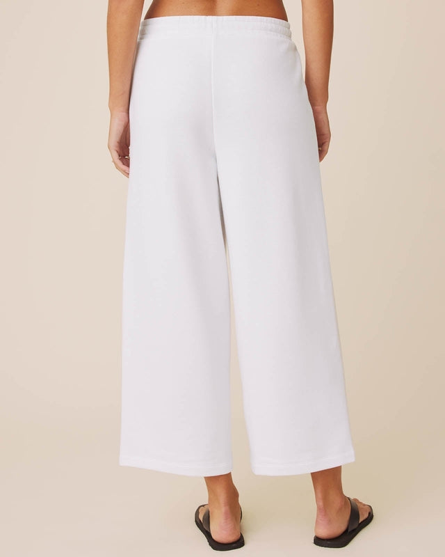 Textured Sweatpant Jogger Pants