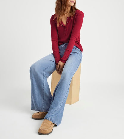 Lounge Denim Pants
