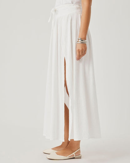 Easy Textured Gauze Skirt