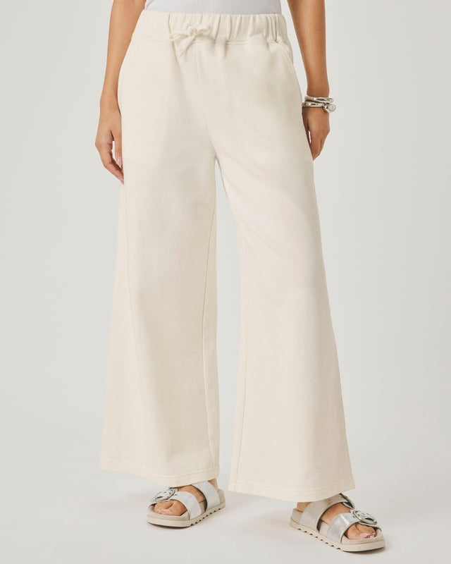 Terry Cropped Pant Jogger Pants