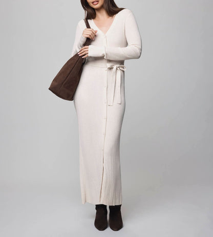 Cashblend Button Down Dress