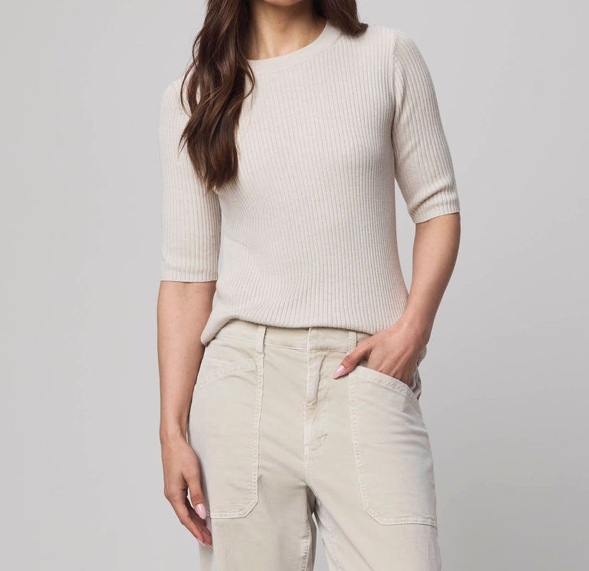 Cashblend Elbow Sleeve Sweater