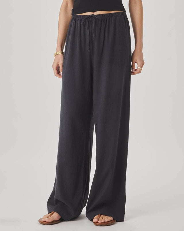 Woven Layered  Pants