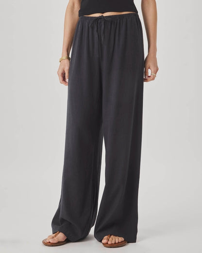 Woven Layered  Pants