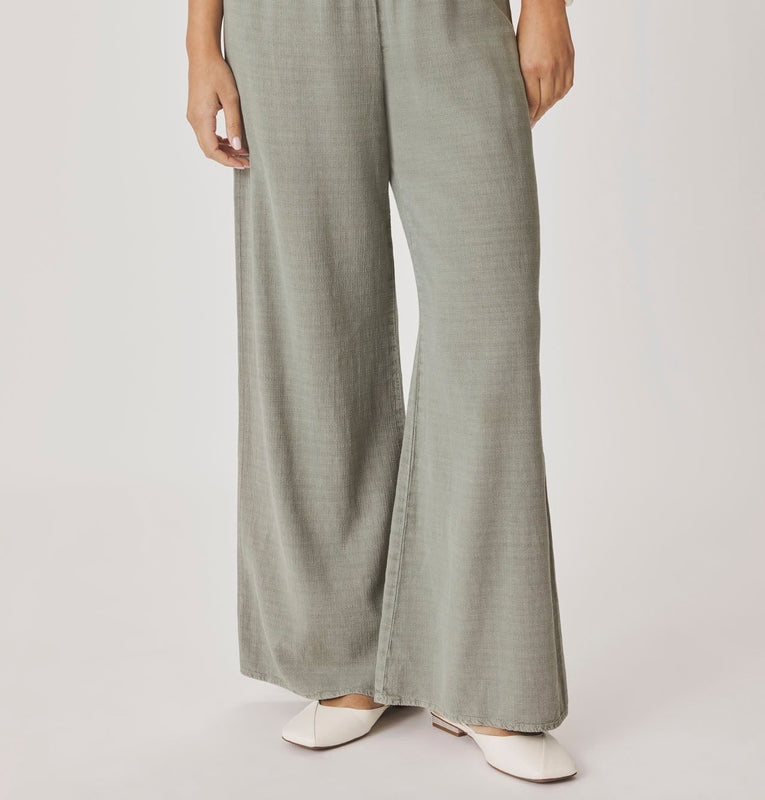 Woven Layered  Pants