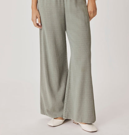 Woven Layered  Pants