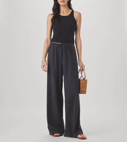 Woven Layered  Pants