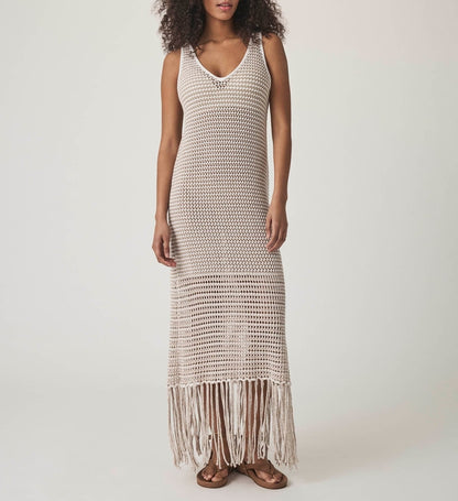 Cozy Structured Sweater Dress