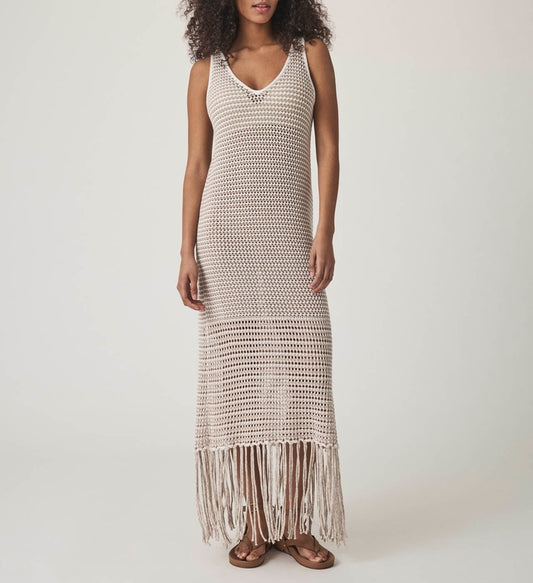 Cozy Structured Sweater Dress