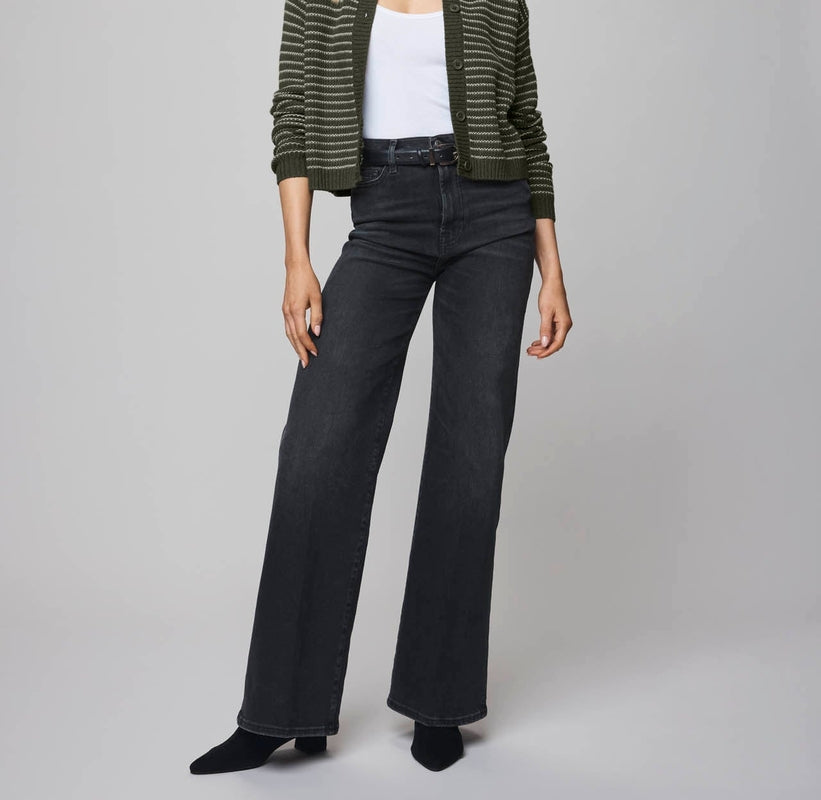 Casual Stripe Crop Cardigan