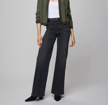 Casual Stripe Crop Cardigan