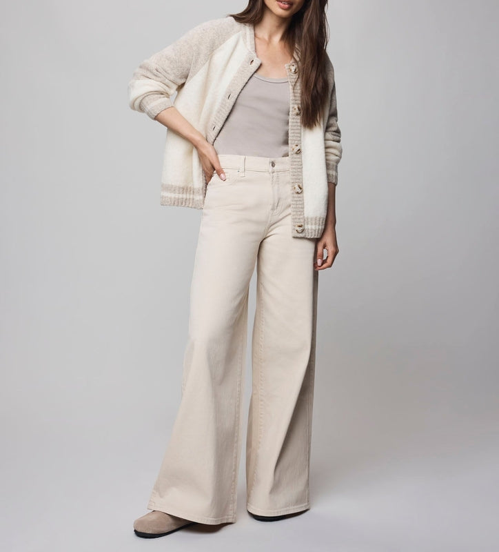 Plain Varsity Shacket Jacket