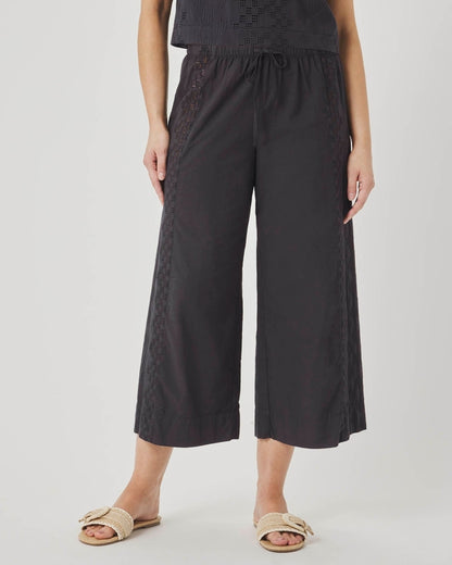 Airy Eyelet Pant Pants