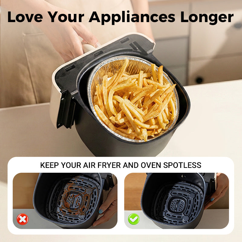 Oil-Proof Aluminum Foil Tin Box