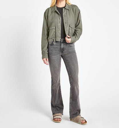 Textured Relaxed Gentle Jacket