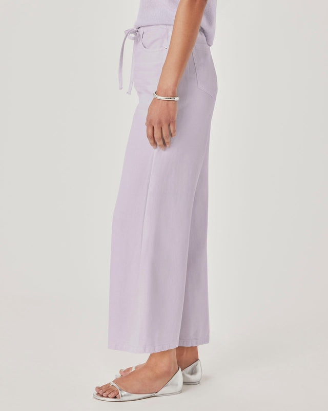 Lounge Denim Crop Pants