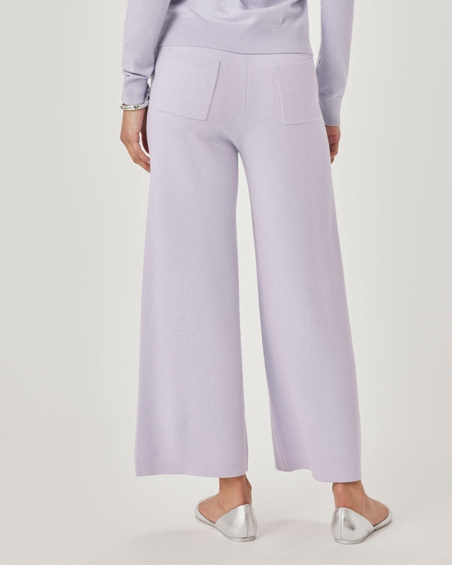 Cropped Knit Pant Pants