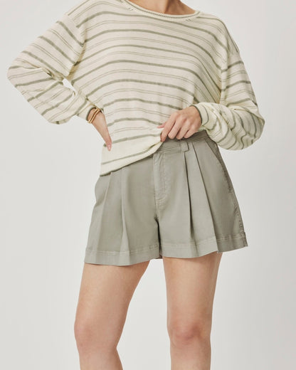 Relaxed Trouser Short Shorts