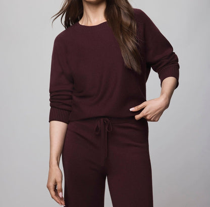 Lightweight Cashblend Pullover Sweater