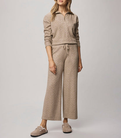 Quarter Zip Pullover