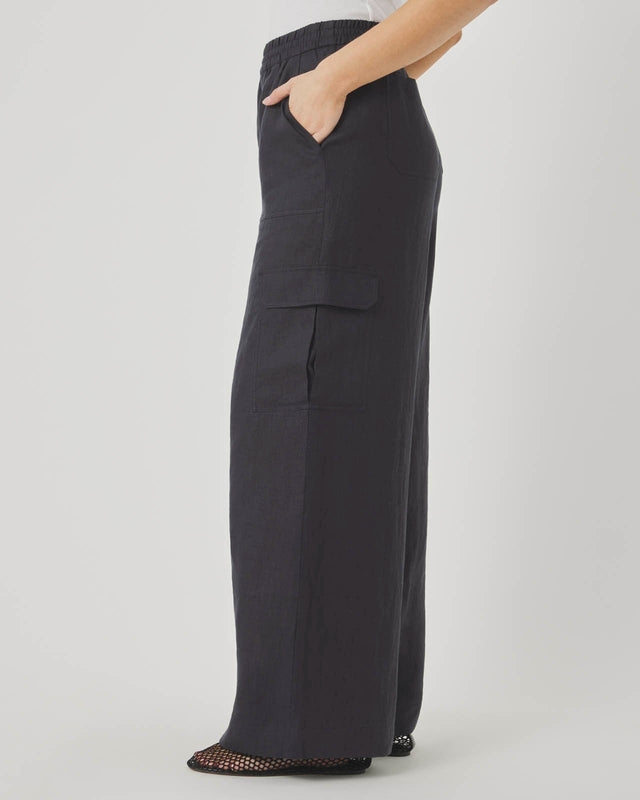 Linen Cargo Pant Pants