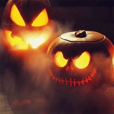 12-LED Ultrasonic Mist Maker Fogger – Creates cool mist & colourful light – Perfect for humidifiers, fountains or Halloween decor – runs quietly in water