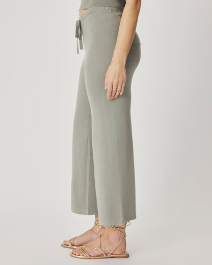 Cropped Knit Pant Pants