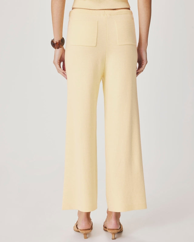 Cropped Knit Pant Pants