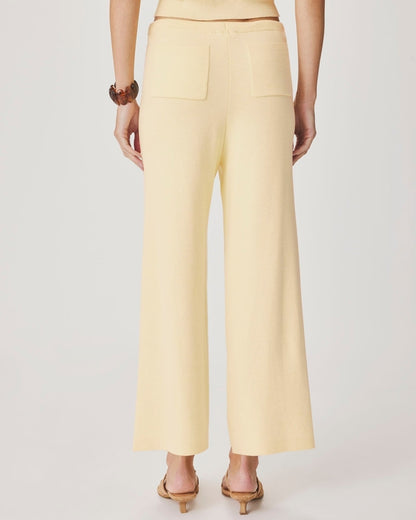 Cropped Knit Pant Pants