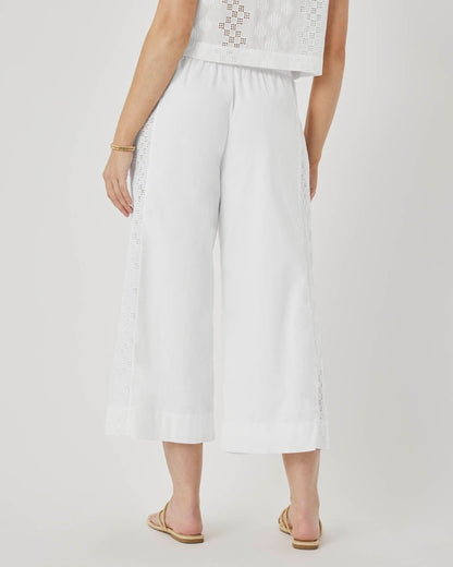 Airy Eyelet Pant Pants