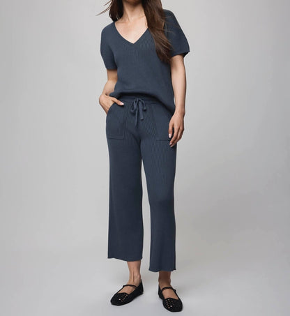 Cashblend Short Sleeve Sweater