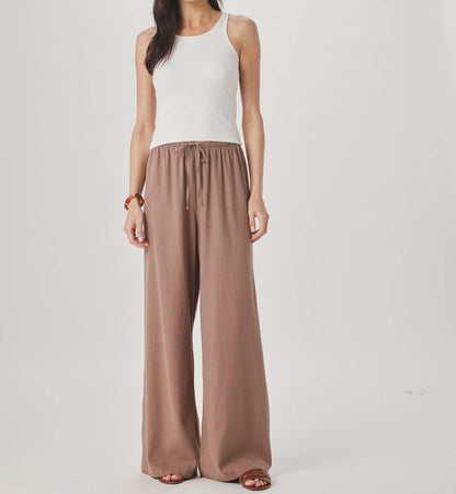 Woven Layered  Pants