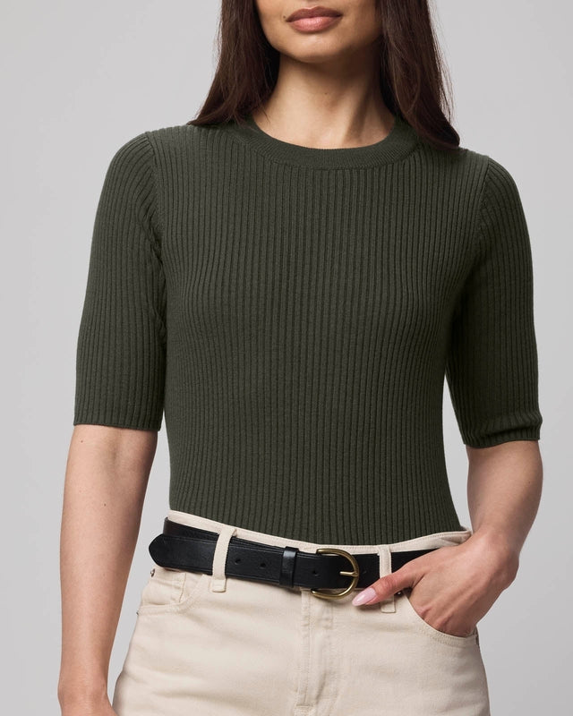 Cashblend Elbow Sleeve Sweater