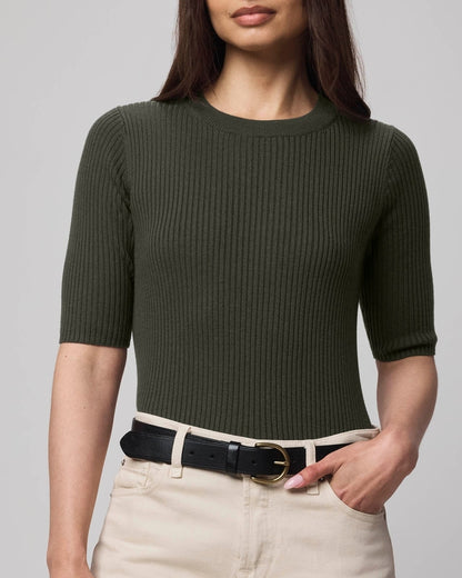 Cashblend Elbow Sleeve Sweater