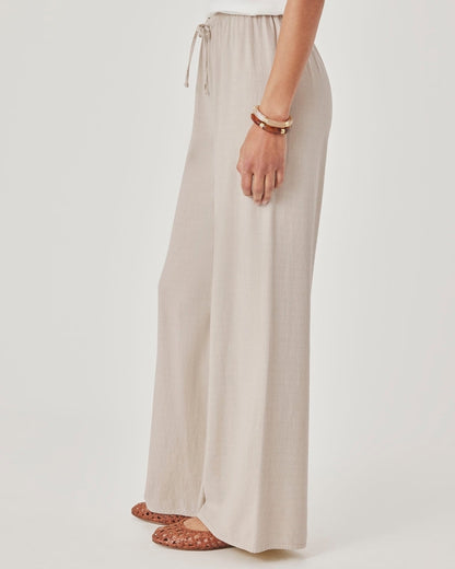 Woven Layered  Pants