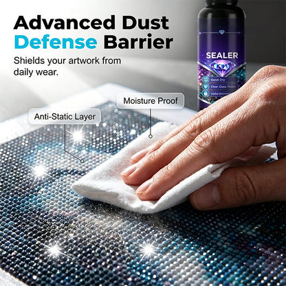 Crystal Art Sealer Spray