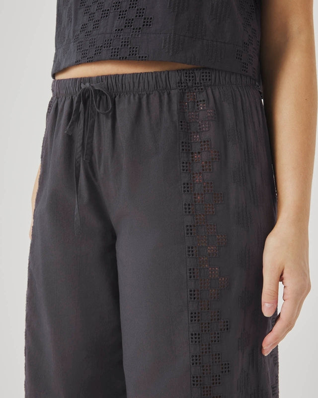 Airy Eyelet Pant Pants