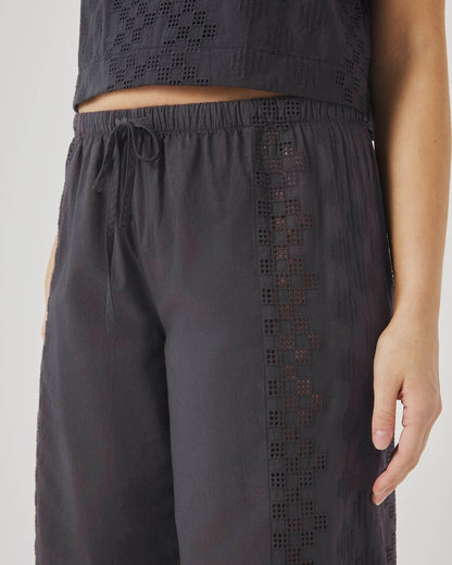 Airy Eyelet Pant Pants