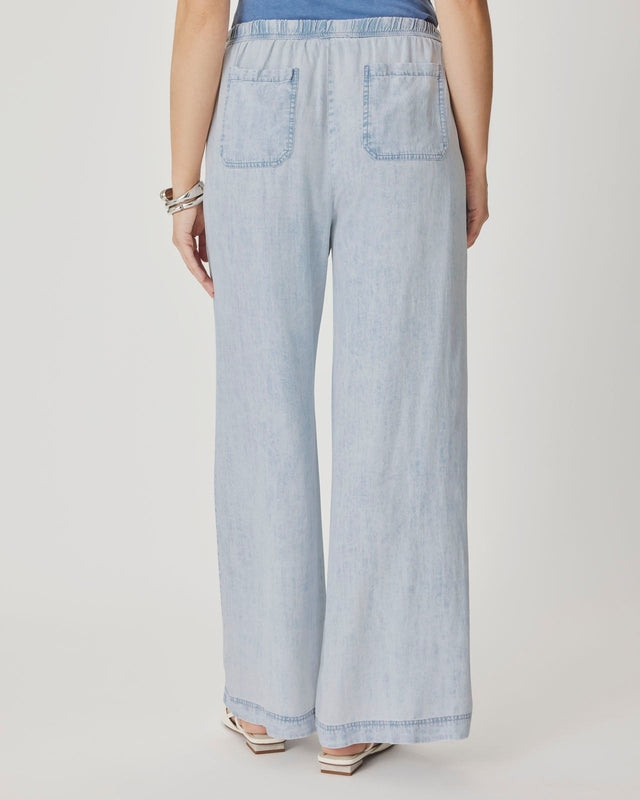 Bleached Indigo Angie Pants