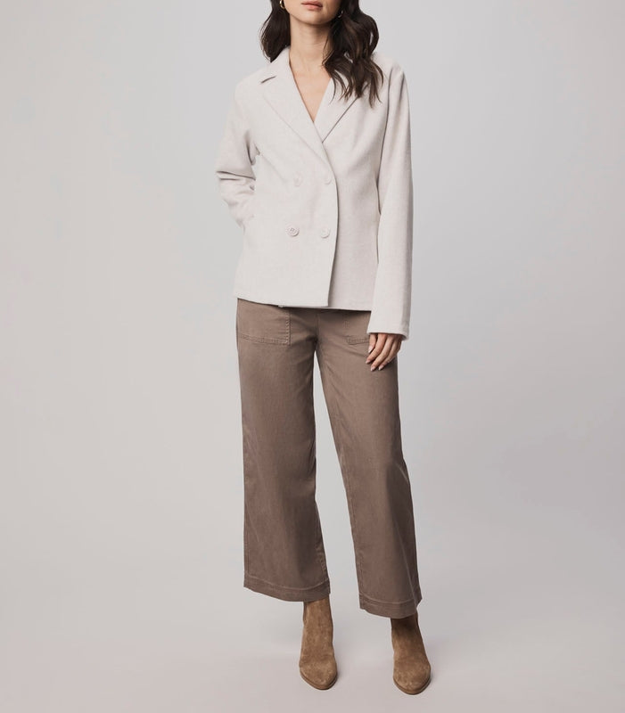 Balanced Cozy Draped Jacket